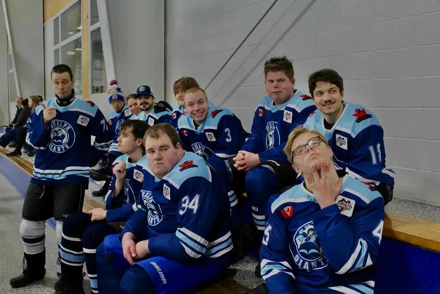 Guelph Giants athletes building confidence through hockey
