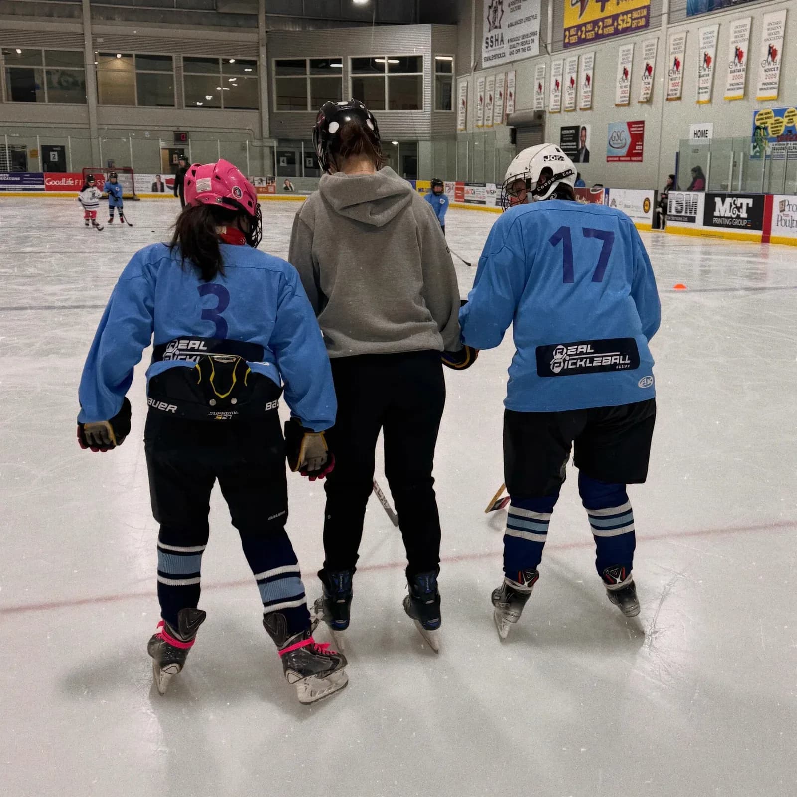 Guelph Giants Fundamentals program session