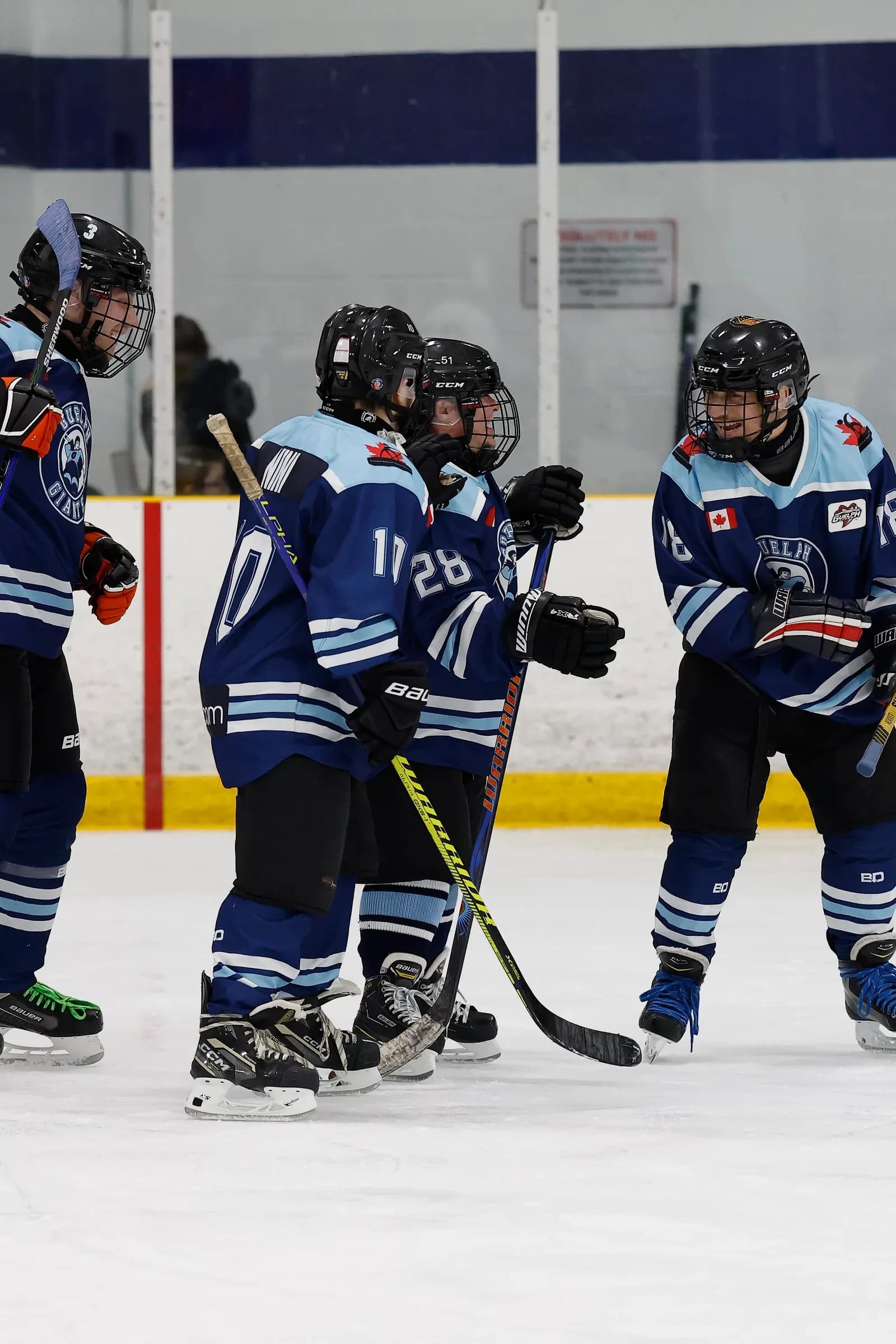 Guelph Giants athletes and coaches — more than just hockey